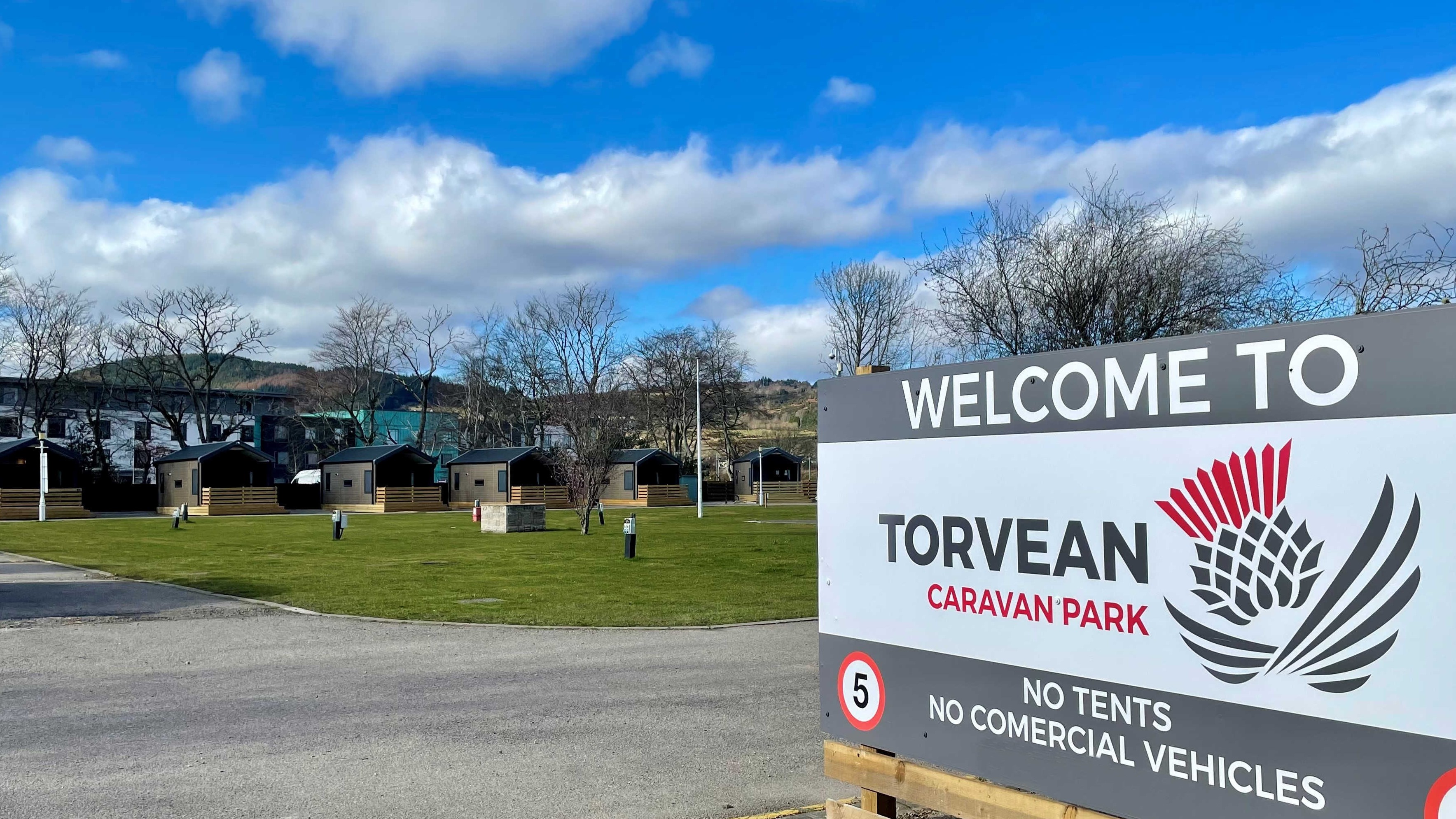 Torvean Caravan Park & Caledonian Lodges, Inverness