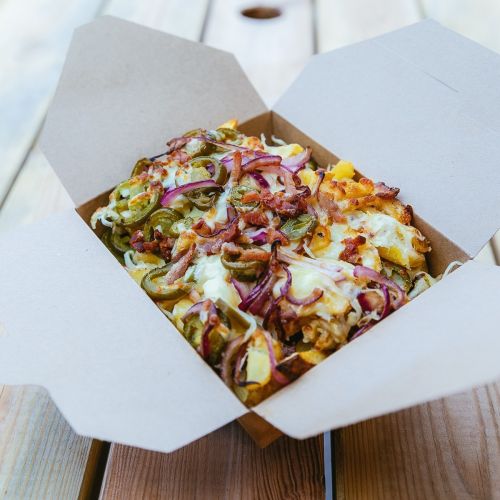 Loaded Dirty Fries