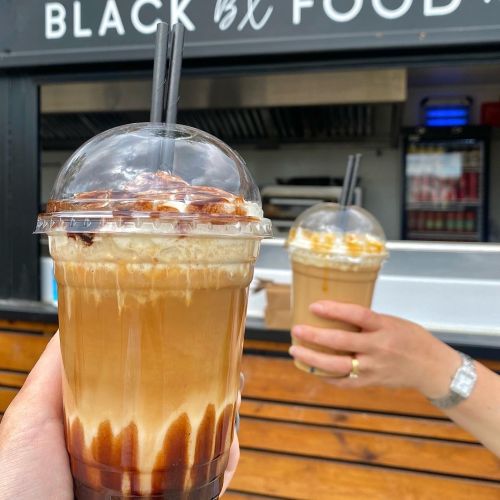 Iced Flavoured Lattes