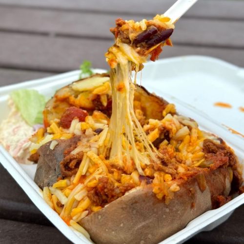 Black BX Baked Potatoes