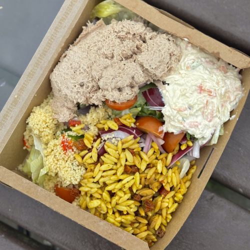 Loaded Salad Boxes